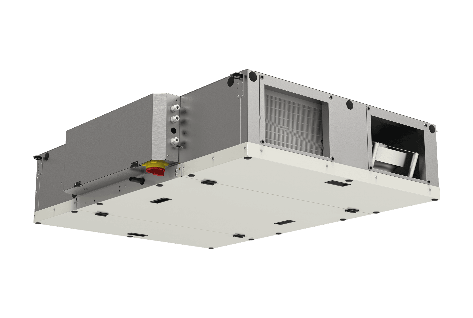 Sense FX, Decentralized compact air handling unit for ceiling installation