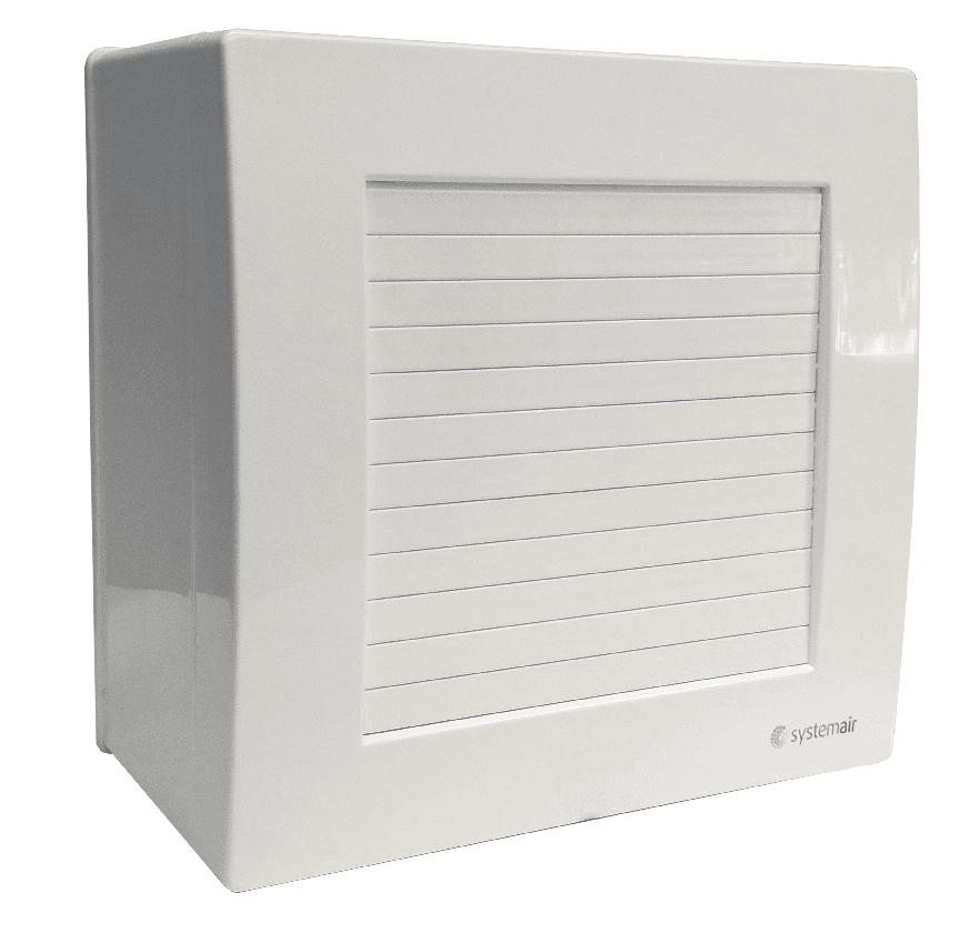BF QW, Kopalniški ventilator za vgradnjo v okna