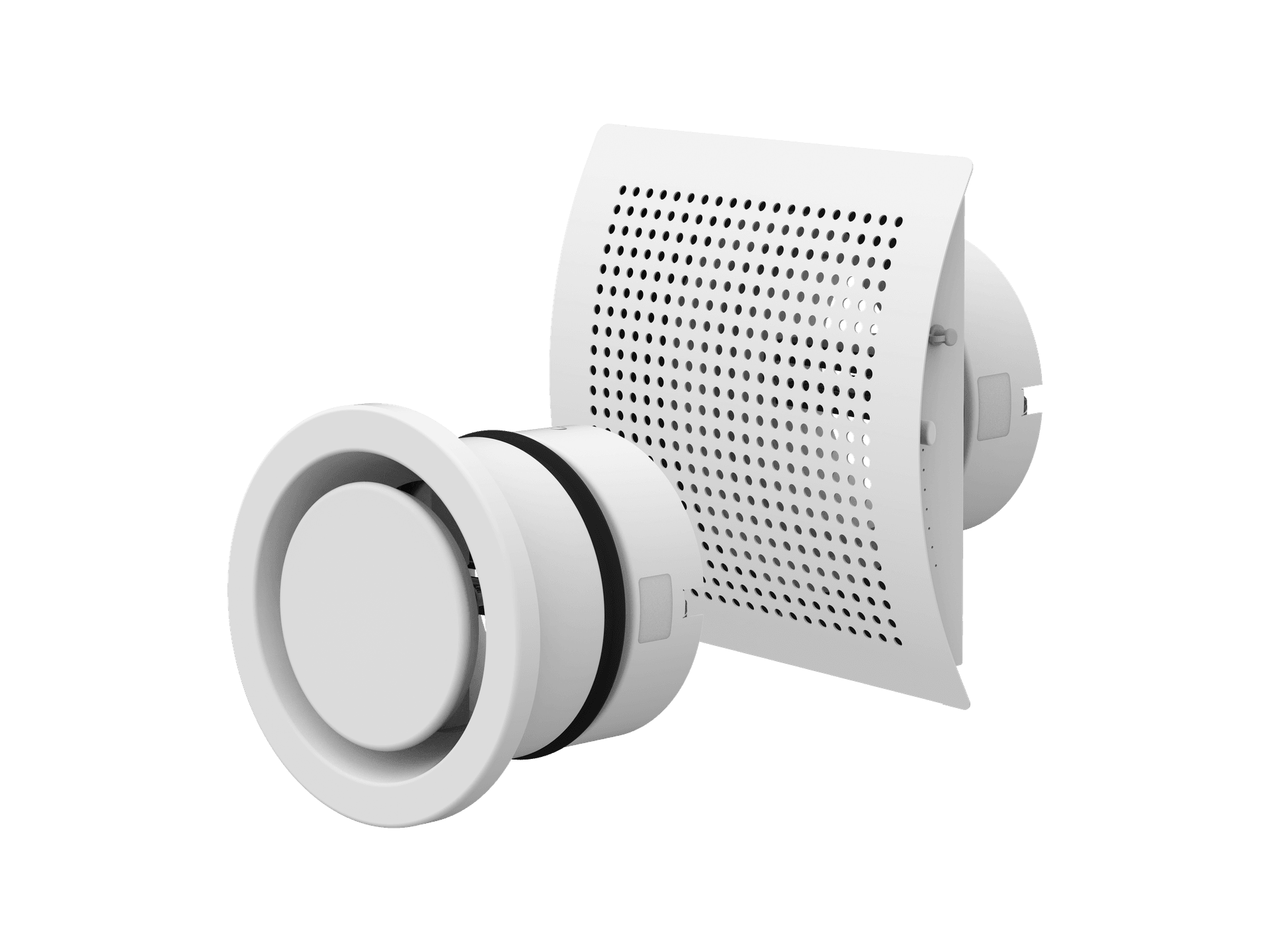 F-C2_VA, Cartridge Fire Damper within Valve