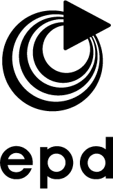 Eco platform: epd verificeret certification logo