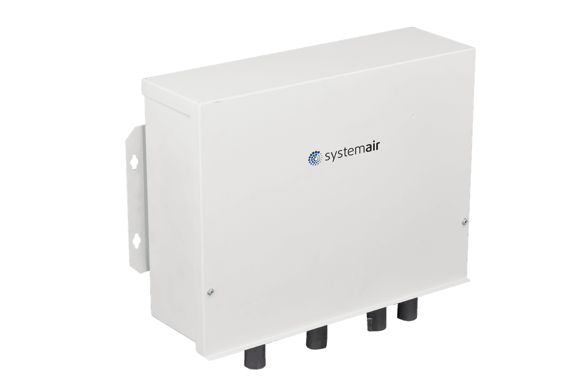 SYSVRF3 AHU BOX VRF sistemos · Systemair