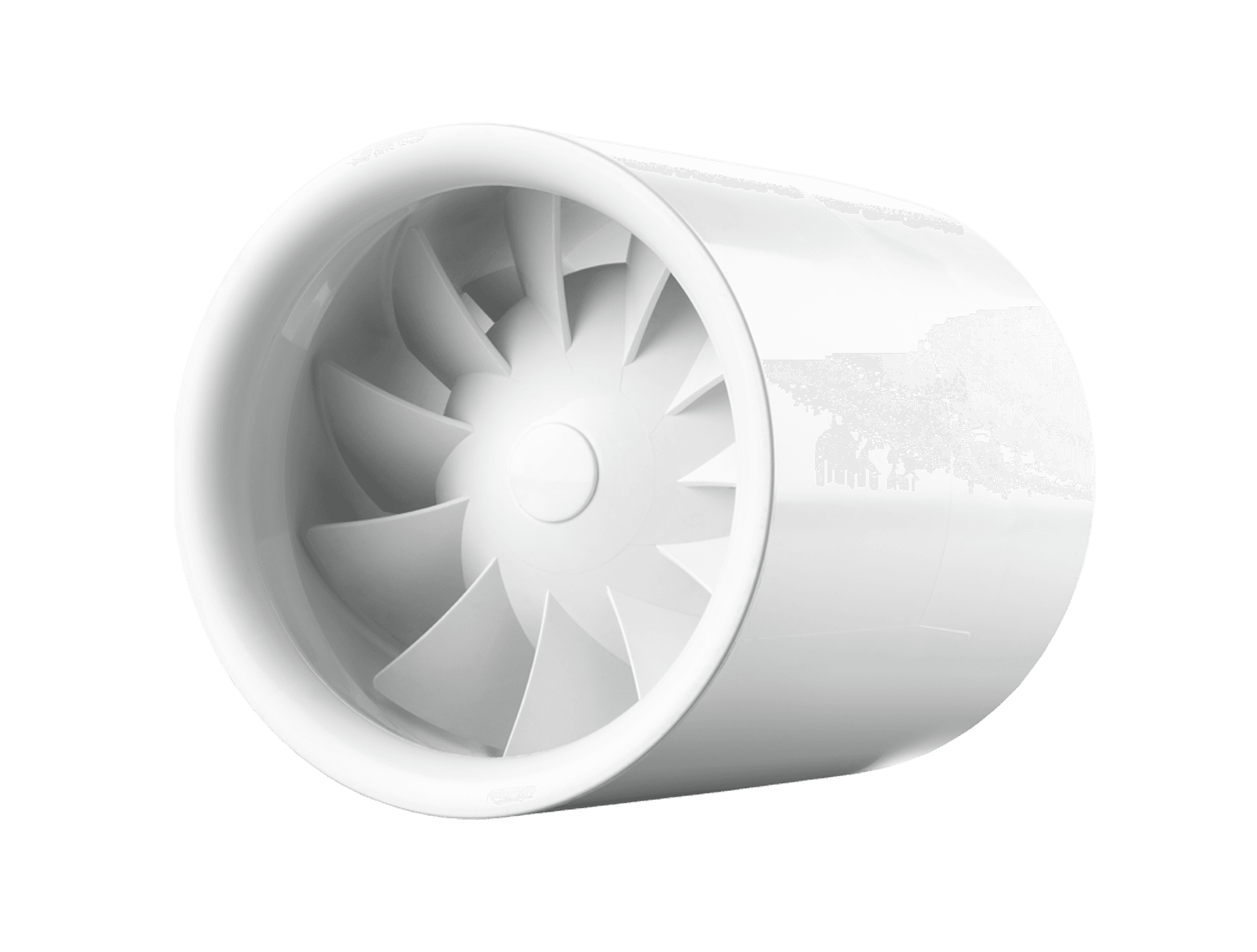 BEF-IQ, Axial Inline Fan with Extra Low Noise Operation