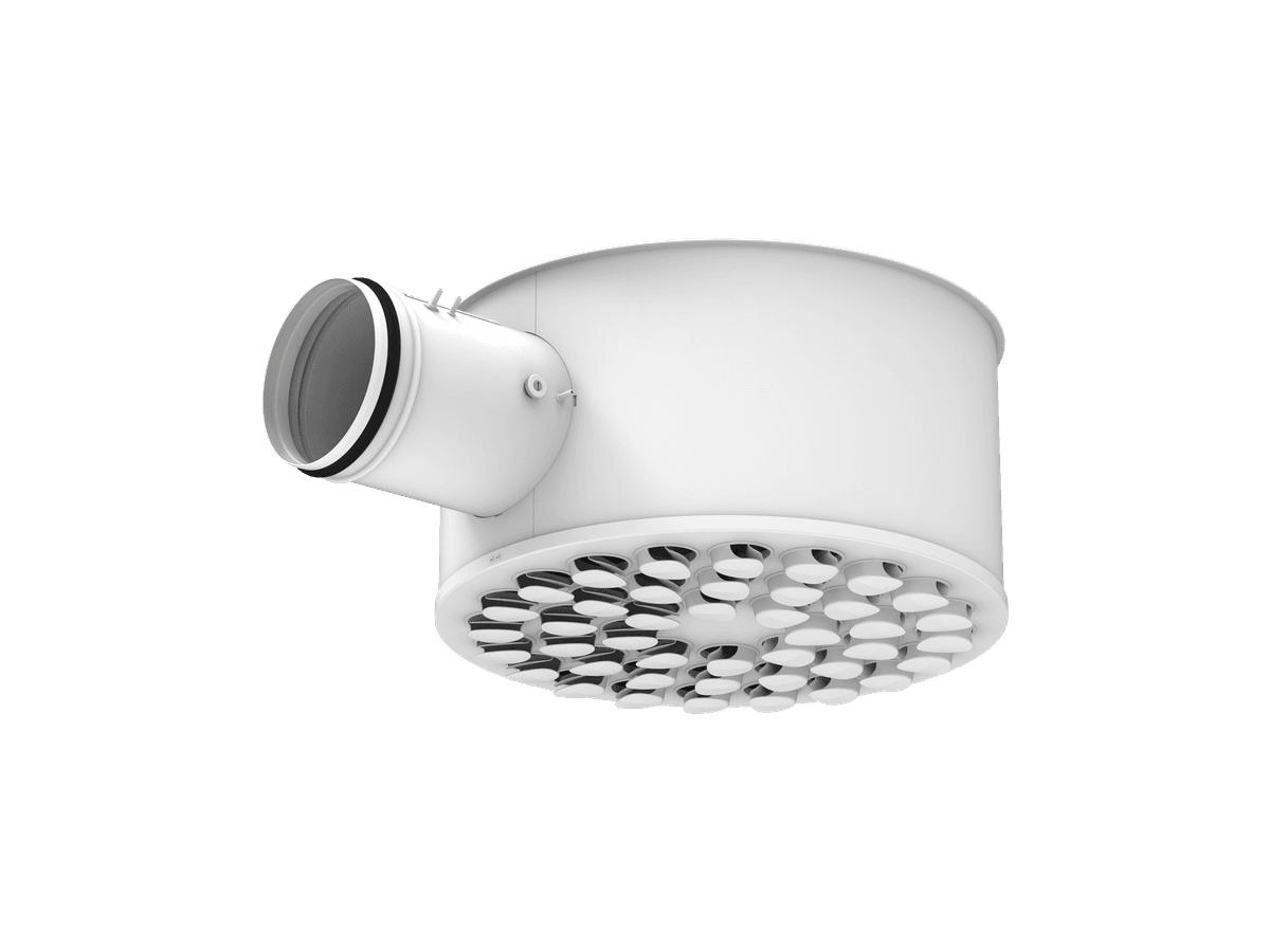 CAP Nozzle Diffusers · Let it flow. · Systemair