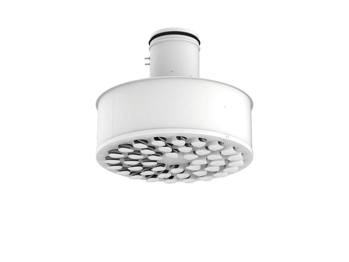CAP Nozzle Diffusers · Let it flow. · Systemair