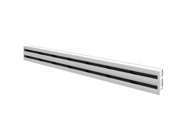 KSV Linear Diffusers · Systemair