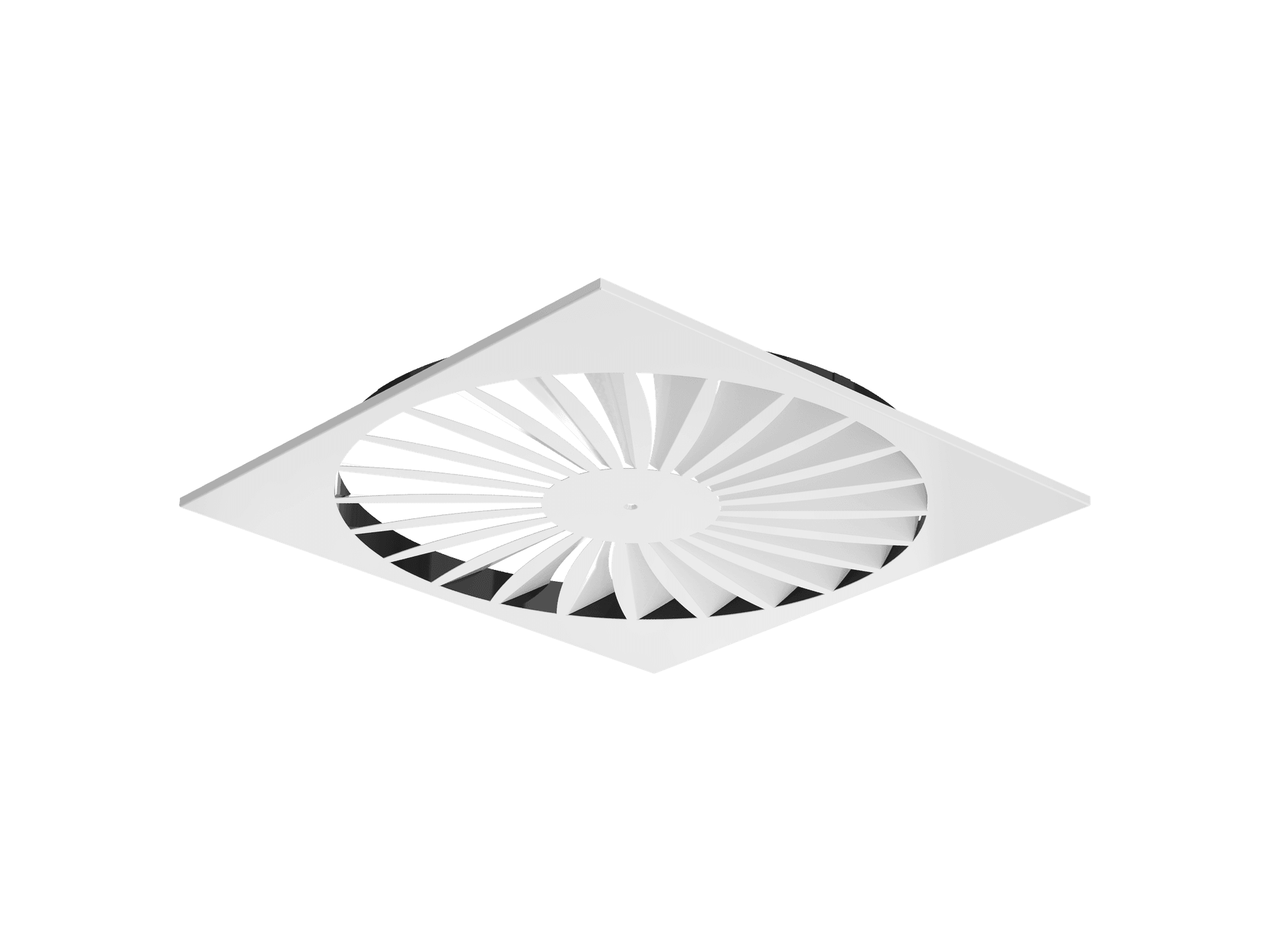 VVKN-B-S, Swirl ceiling diffuser for efficient and comfortable air distribution