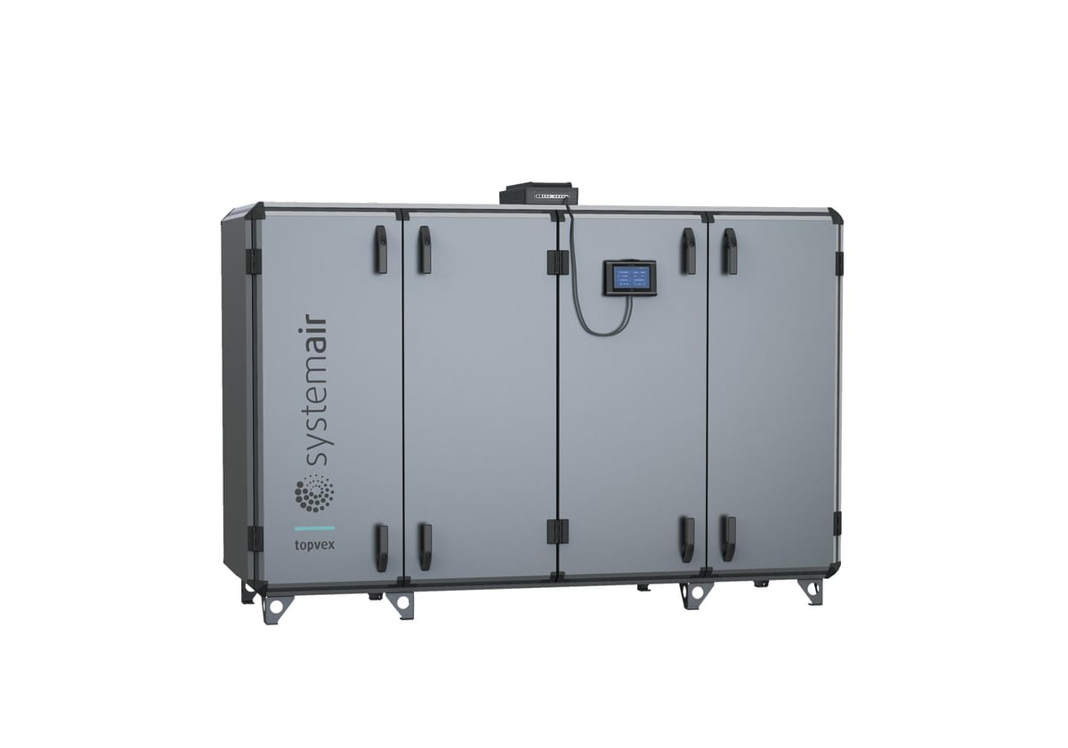 Topvex Air Handling Units · Topvex - Compact air handling units · Systemair