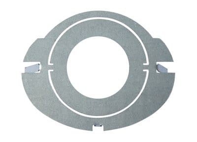 Tube F throttle plate